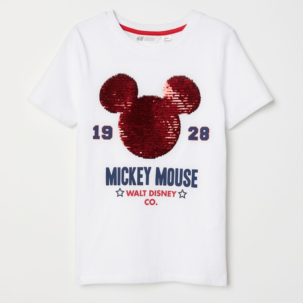 Mickey Mouse  Top &Shorts Set